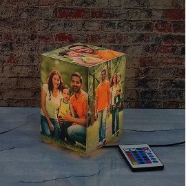 Multi Color Photo Lamp With Remote