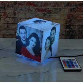 Multi Color Photo Lamp for Gifts - 4*4