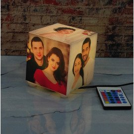 Multi Color Photo Lamp for Gifts - 4*4