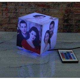 Multi Color Photo Lamp for Gifts - 4*4
