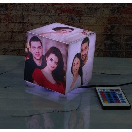 Multi Color Photo Lamp for Gifts - 4*4