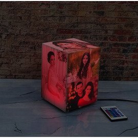 Multi Color Photo Lamp 