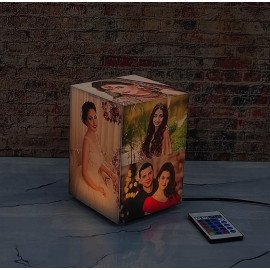 Multi Color Photo Lamp 