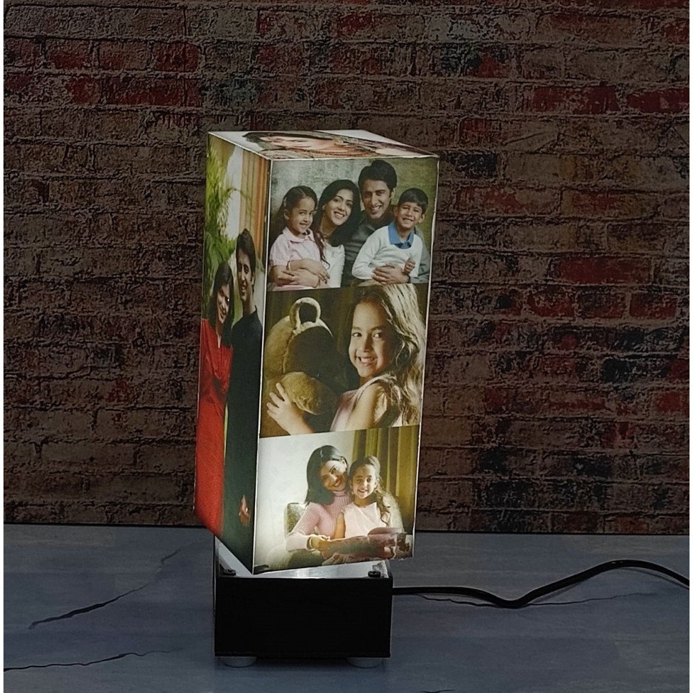 New Personalised Corner Table Lamp