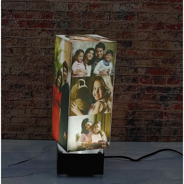 New Personalised Corner Table Lamp