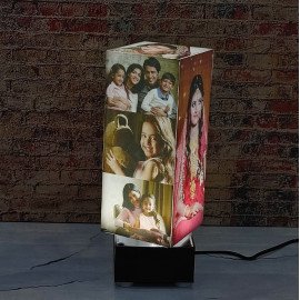 New Personalised Corner Table Lamp