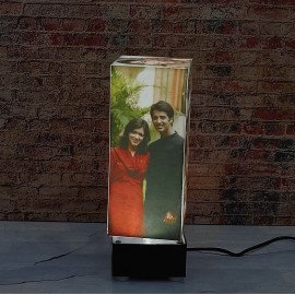 New Personalised Corner Table Lamp