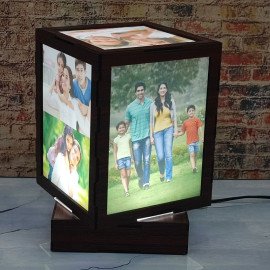 Personalised 5 Sides Photo Lamp