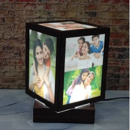 Personalised 5 Sides Photo Lamp