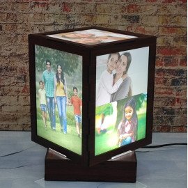 Personalised 5 Sides Photo Lamp