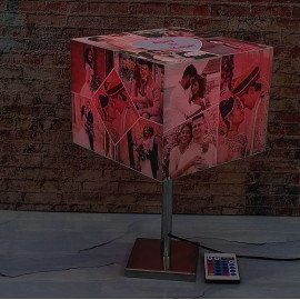 Personalised Cube Glowing Photo Lamp