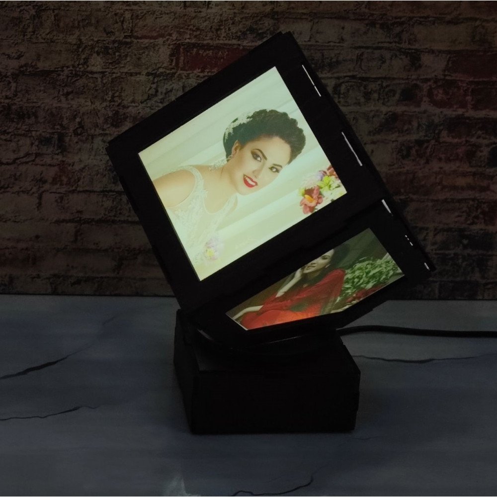 Personalised Romantic Photo Lamp