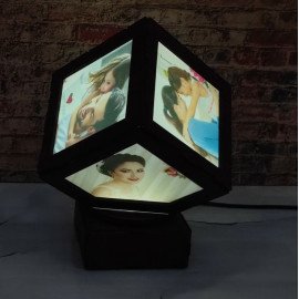 Personalised Romantic Photo Lamp