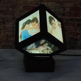 Personalised Romantic Photo Lamp