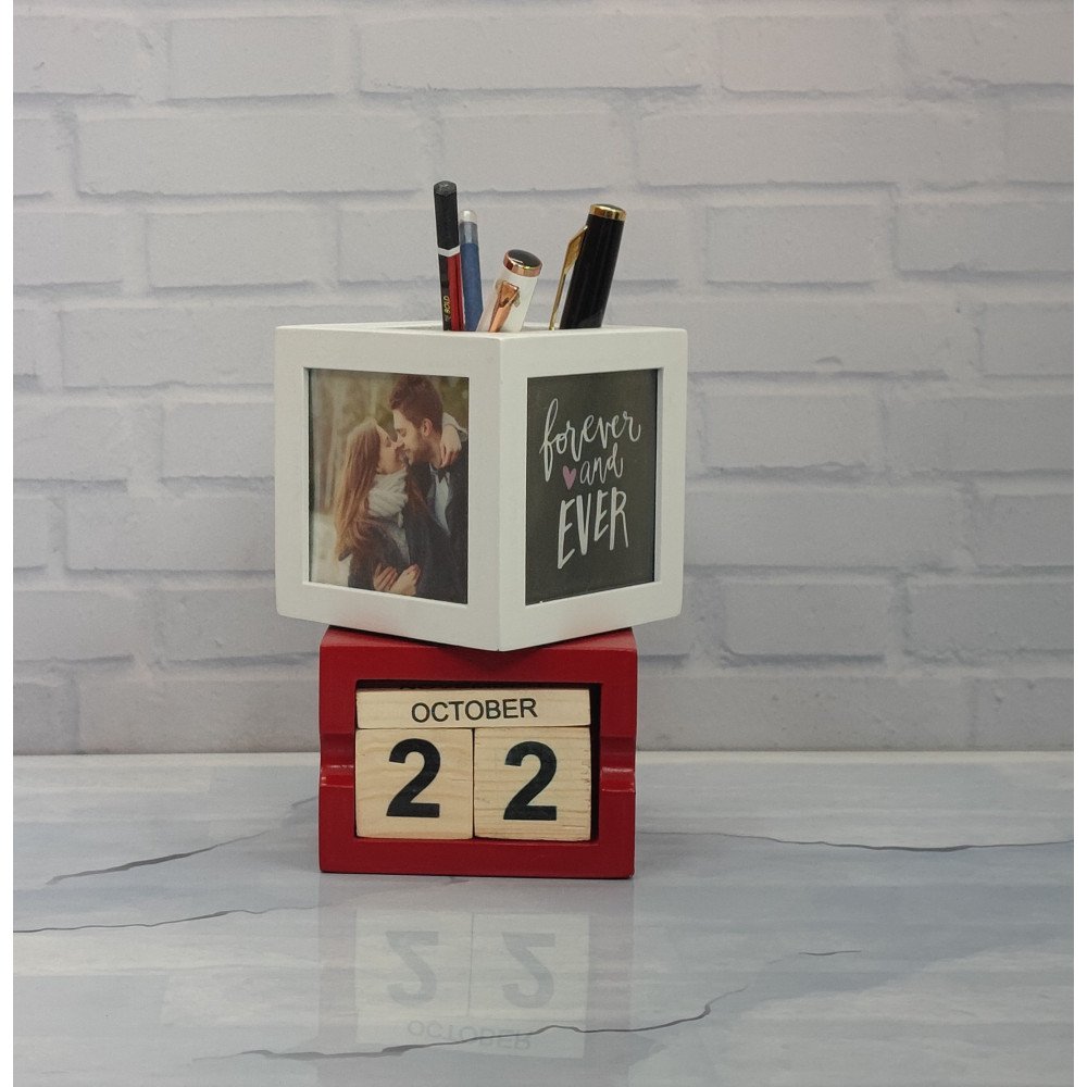 Personalized Pen Stand and Accessories Holder