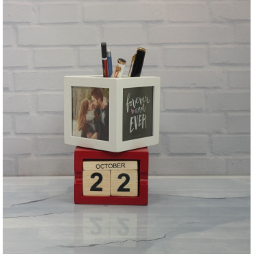 Personalized Pen Stand and Accessories Holder