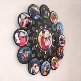 Personalized Wooden Clock