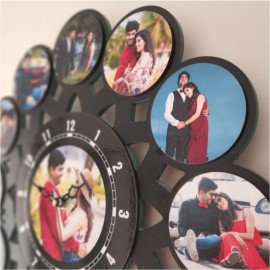 Personalized Wooden Clock