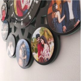 Personalized Wooden Clock