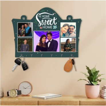 Keyholder with 5 Photos