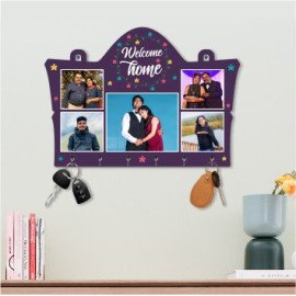 Keyholder with 5 Photos