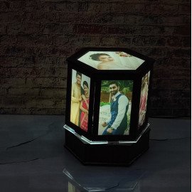 Photo Lamp Wooden Small
