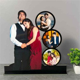 Photo Standy with 4 Photos