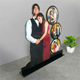 Photo Standy with 4 Photos