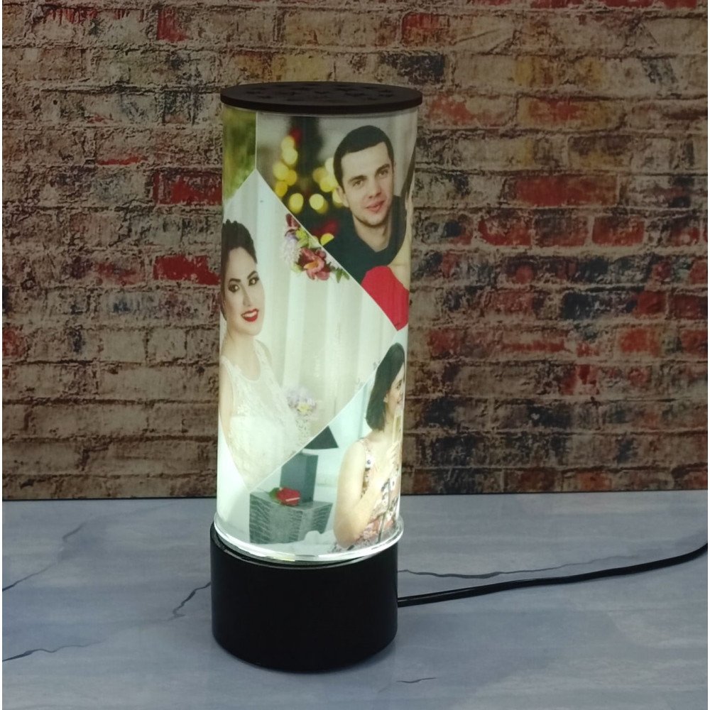 Round LED Photo Frame