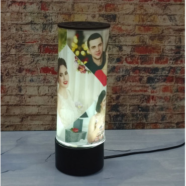Round LED Photo Frame