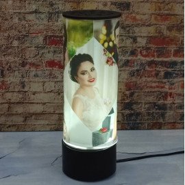 Round LED Photo Frame