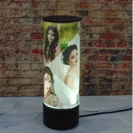 Round LED Photo Frame