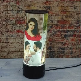 Round LED Photo Frame
