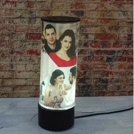 Round LED Photo Frame