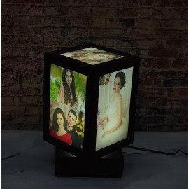 New Wooden Photo LED Lamp - 5 Images