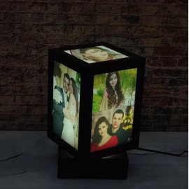 New Wooden Photo LED Lamp - 5 Images