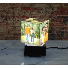 Small Rotating Photo Lamp