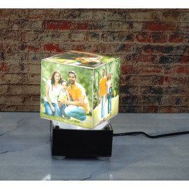 Small Rotating Photo Lamp