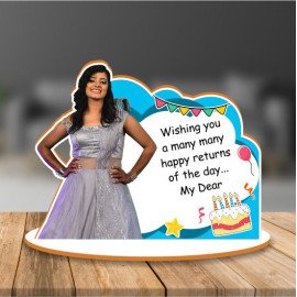 Standy With Message Note