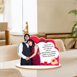 Standy With Message Note