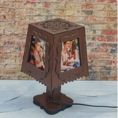 Table Fan Photo Lamp