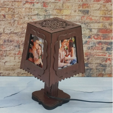 Table Fan Photo Lamp
