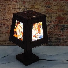 Table Fan Photo Lamp