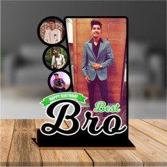 Trophy With 4 Photos
