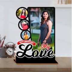 Trophy With 4 Photos