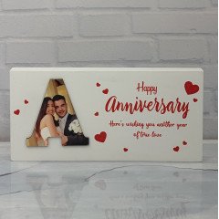 Wooden Anniversary Table Top