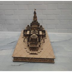 Wooden Ayodhya Ram Mandir