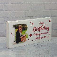 Wooden Birthday Table Top
