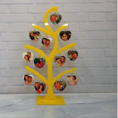 Wooden Photo Tree Frame
