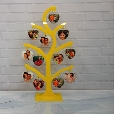 Wooden Photo Tree Frame